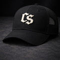Common Sinners CS Trucker Cap - Black