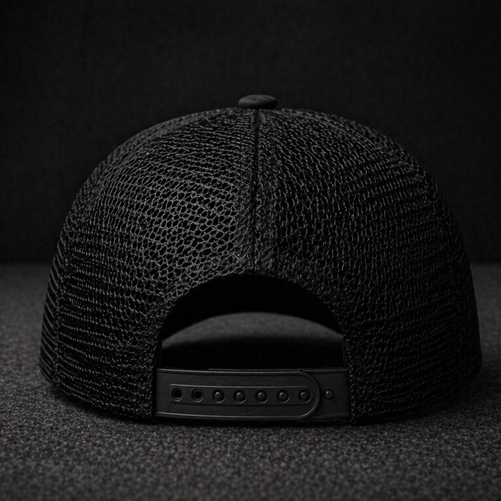 Common Sinners CS Trucker Cap - Black