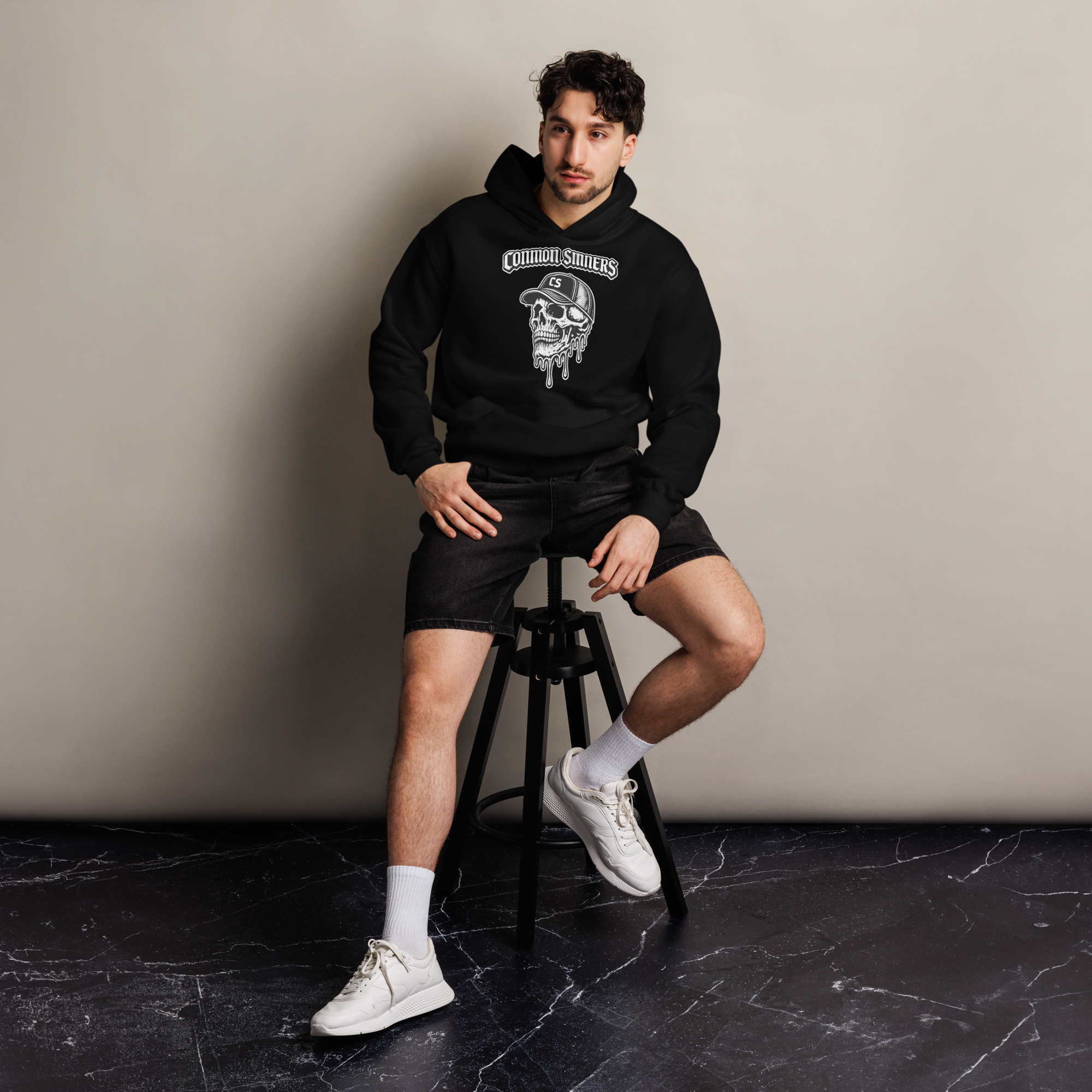 Skull Hoodie