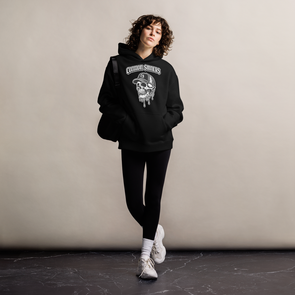 Skull Hoodie