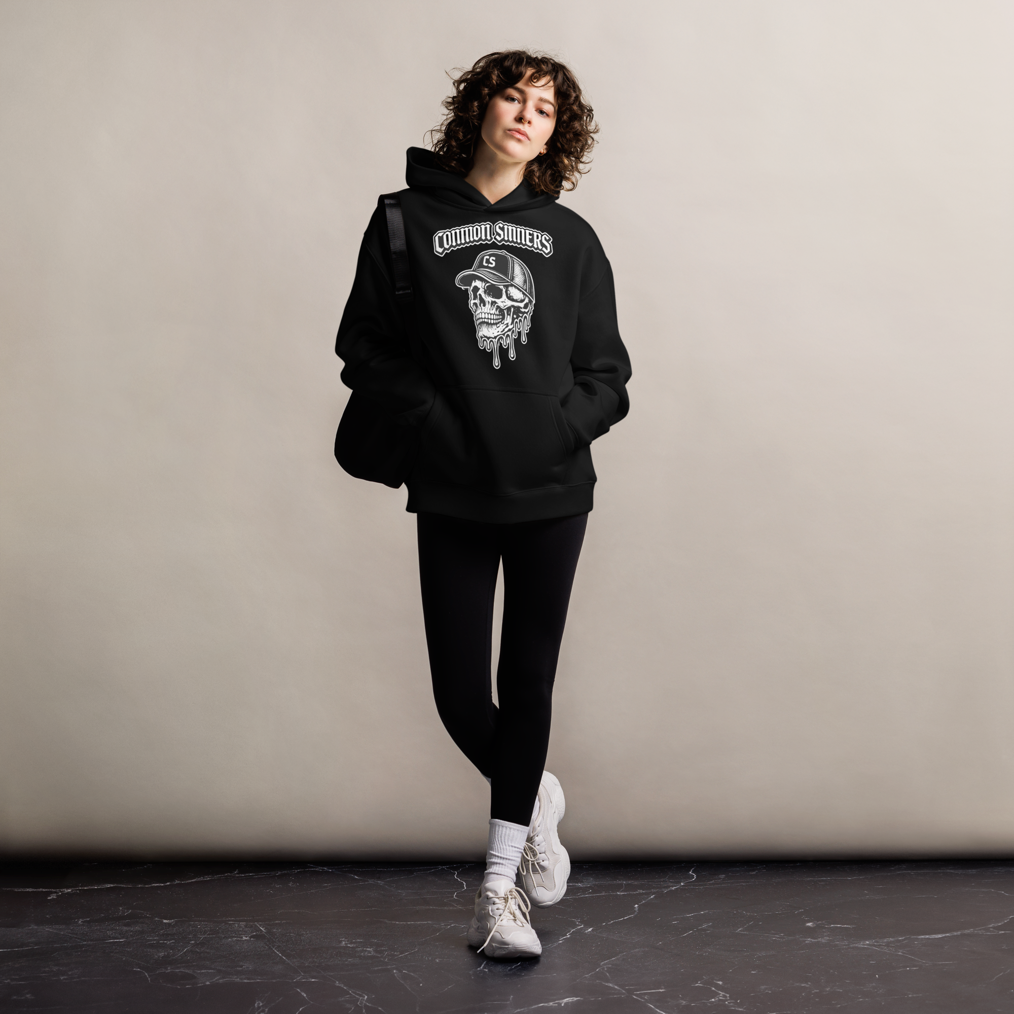 Skull Hoodie